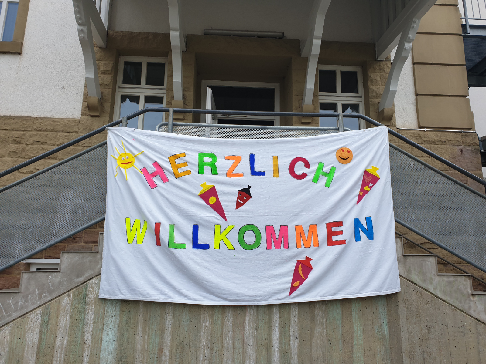 Herzlich Willkommen_Schuleingangsfeier