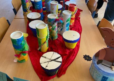 1. Klasse "Reise nach Afrika"